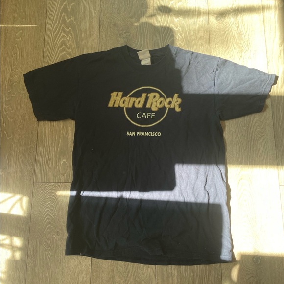 San Francisco Hard Rock Cafe Shirt - Picture 1 of 3